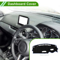 Dashboard Dash Cover Mat Sun Protector for Mazda CX-3 (2016–2022)