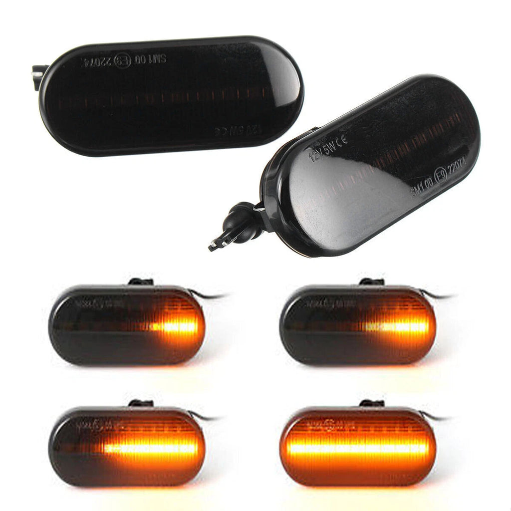 LED Sequential Side Marker Turn Signal Light for Golf 3, Passat, Ford, Seat