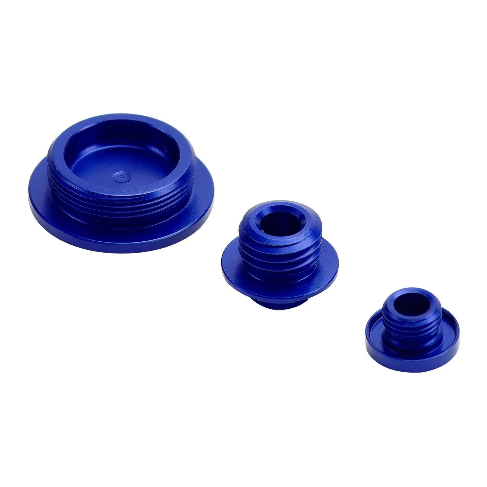 Crankcase Cover Oil Filler Plug Kit Blue for Yamaha YZ250F/YZ450F (2014–2022)