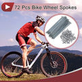 Bike Wheel Spokes Replacement Set 130mm for 72 Spokes (2010–2010)