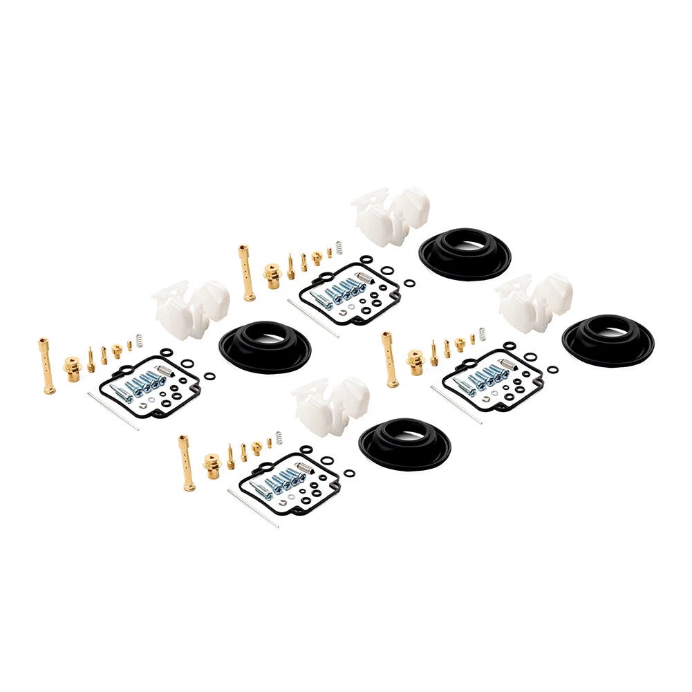 Set of 4 Carburetor Repair Kits for Suzuki GSF1200 Bandit (1996–2000)