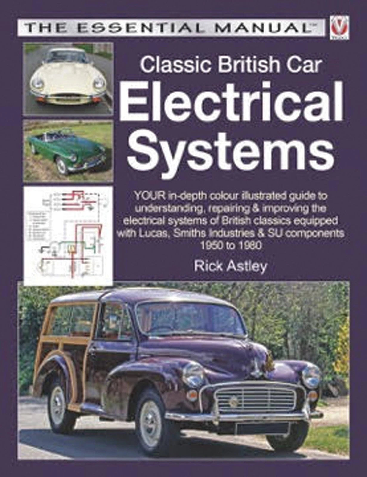 Classic British Car Wiring Guide for Understanding & Repairing Systems