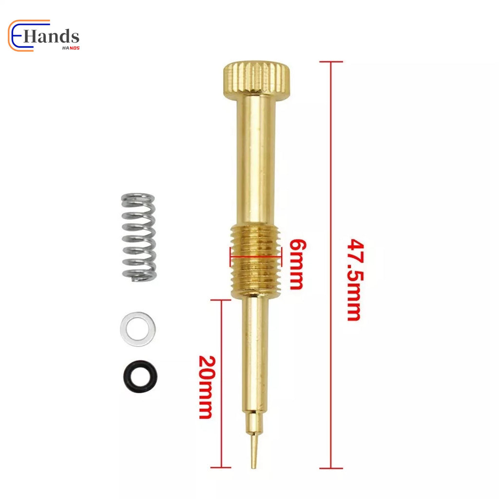Carburetor Air Fuel Mixing Screws for Keihin PZ26 PZ27 PZ30 (Fit)