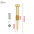 Carburetor Air Fuel Mixing Screws for Keihin PZ26 PZ27 PZ30 (Fit)