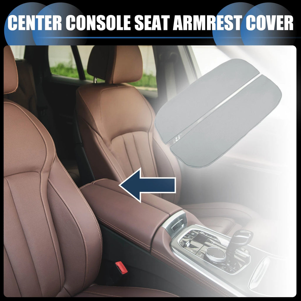 Armrest Protector Cover Pad Pair for BMW X5 X6 (2010–2018) Neoprene