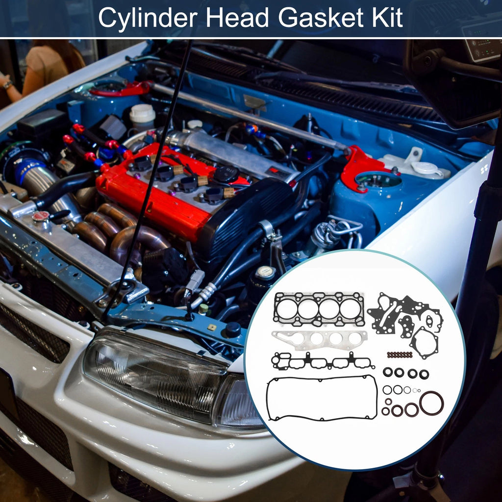 Cylinder Head Gasket Kit OEM Replacement for Mitsubishi 4G69 (CU5W) (2000–2008)
