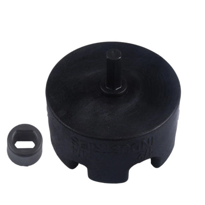 Nut Driver Drill Attachment for Heavy Duty Bolt Removal on Strut Systems