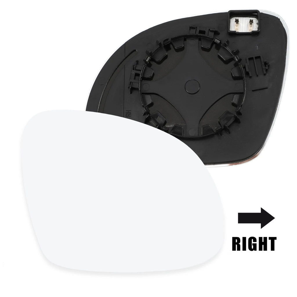 Right Heated Mirror Glass Replacement for Volkswagen Tiguan (2009–2017)