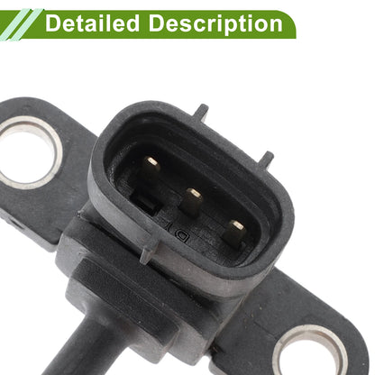 Crankshaft Position Sensor for Mitsubishi Fuso FV50L (1 Pc) Black Metal Plastic