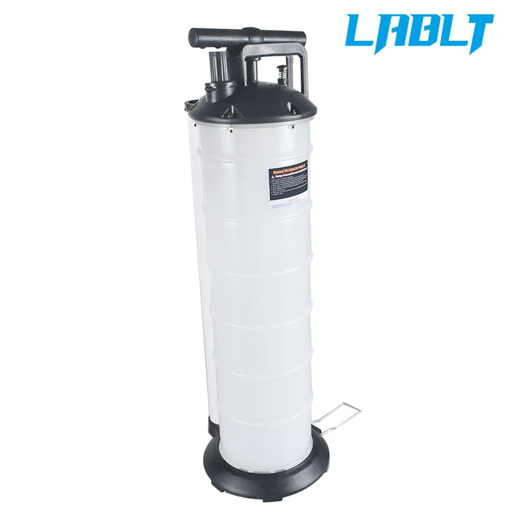 7L Oil Fluid Changer Vacuum Extractor Pump Transfer Tank Remover
