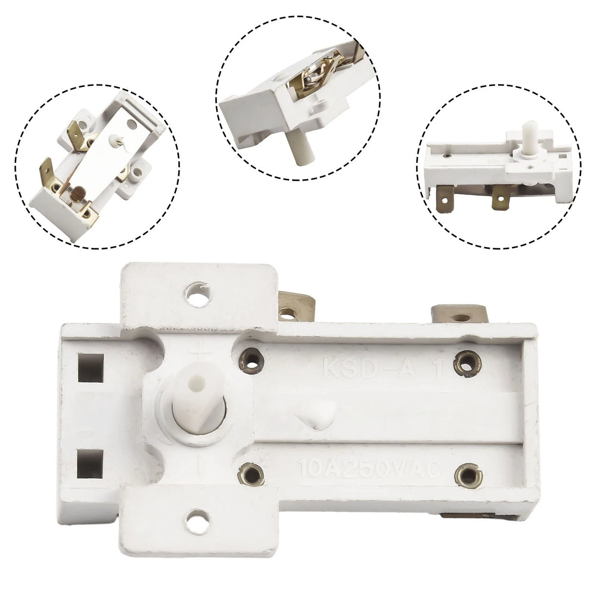 Electric Heater Thermostat for Long Service Life (250V16A)