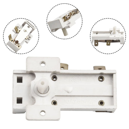 Electric Heater Thermostat for Long Service Life (250V16A)
