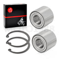 Set of 2 Rear Brake Hub Wheel Bearings for Kawasaki Mule 3000-4010