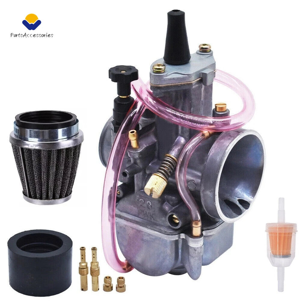Carburetor + Air Filter for Yamaha YZ80 YZ85 YZ125 Kawasaki (1990–2023)