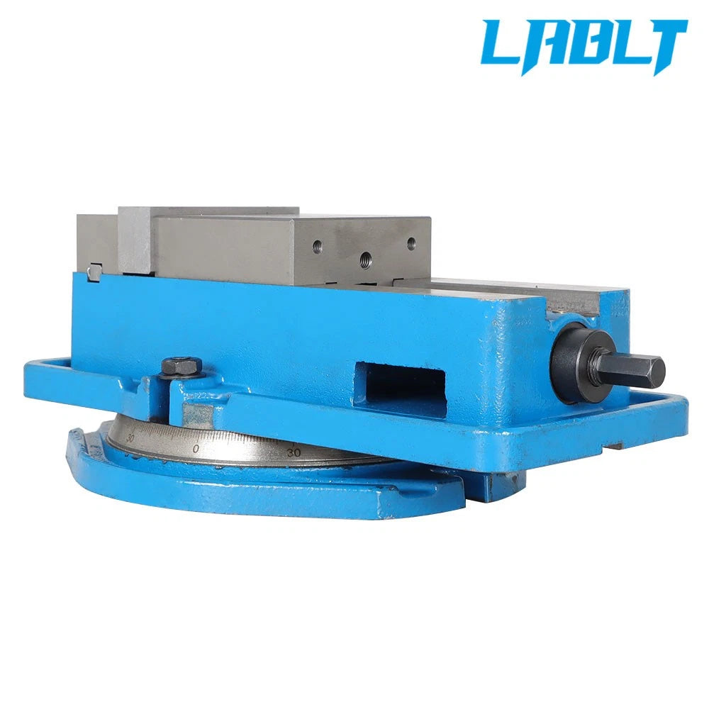 4" Lockdown Vise for CNC Milling Machine Bench Clamp Vice