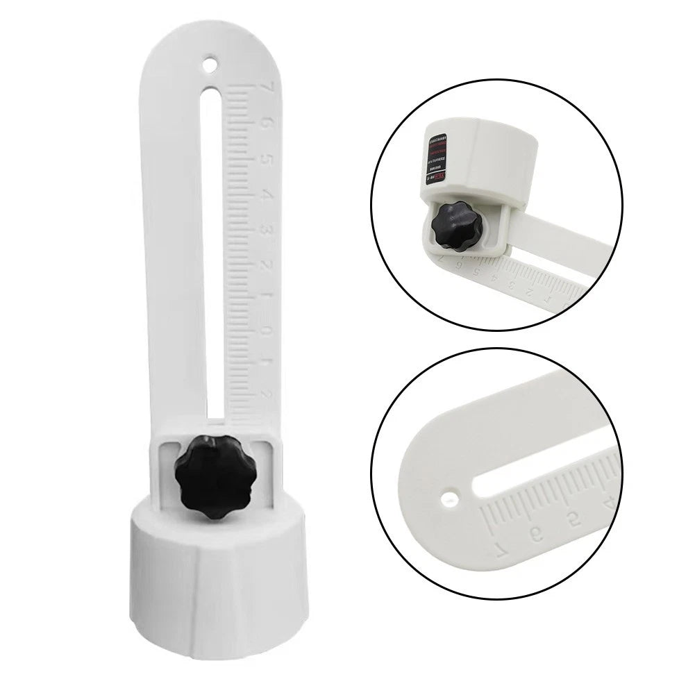 Tile Leveling Tool for Consistent Floor Tile Alignment and Measurement