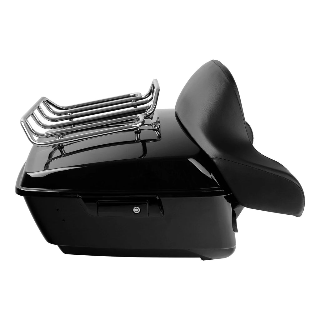 Backrest Pad Mount Rack for Harley Touring (2009–2013)
