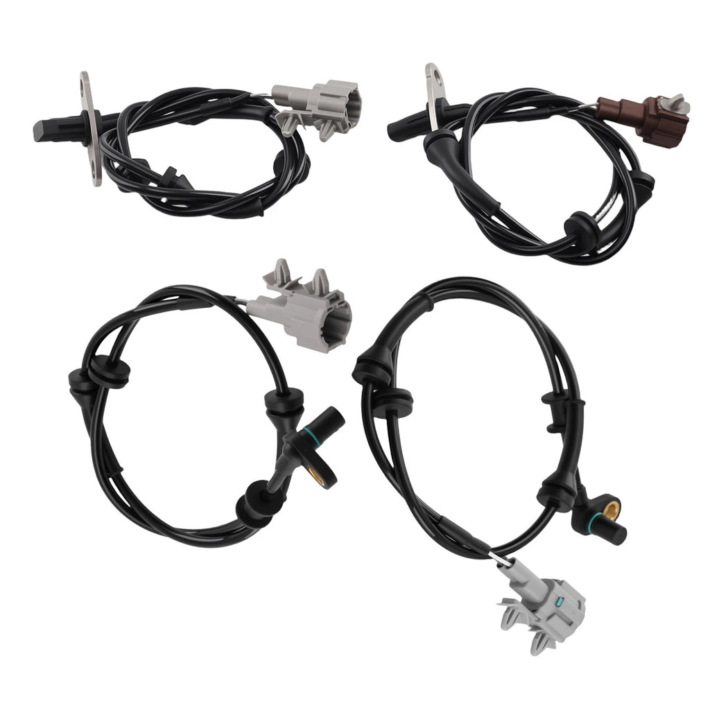 4X ABS Wheel Speed Sensor for Nissan Frontier (2005–2019) 47900-EA005