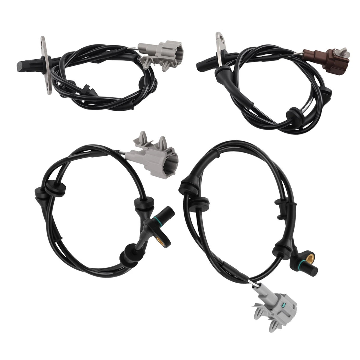 4X ABS Wheel Speed Sensor for Nissan Frontier (2005–2019) 47900-EA005