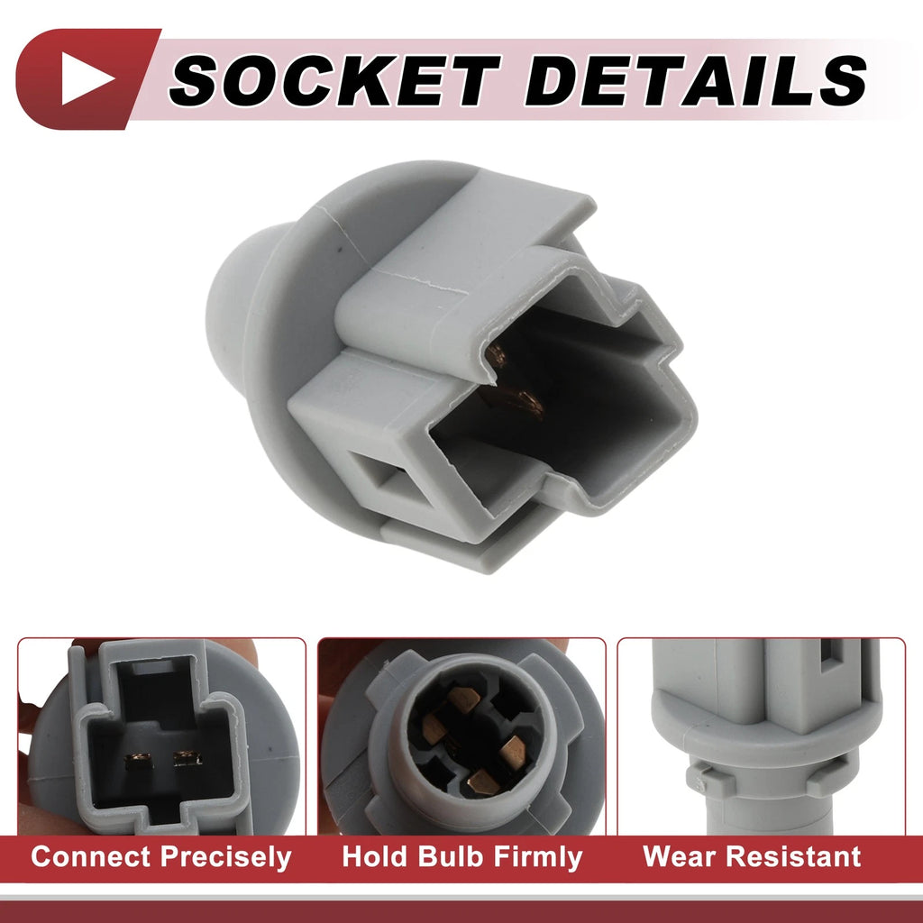 1 Pc Backup Reverse Light Socket for Toyota Highlander (2006–2013) No. 9007560063
