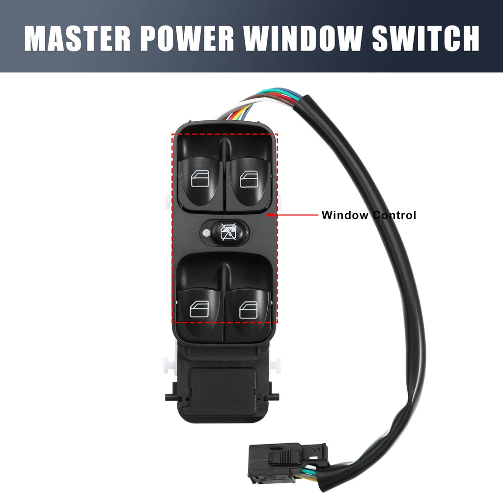 Power Window Switch Replacement for Mercedes-Benz G500 (2002–2008)