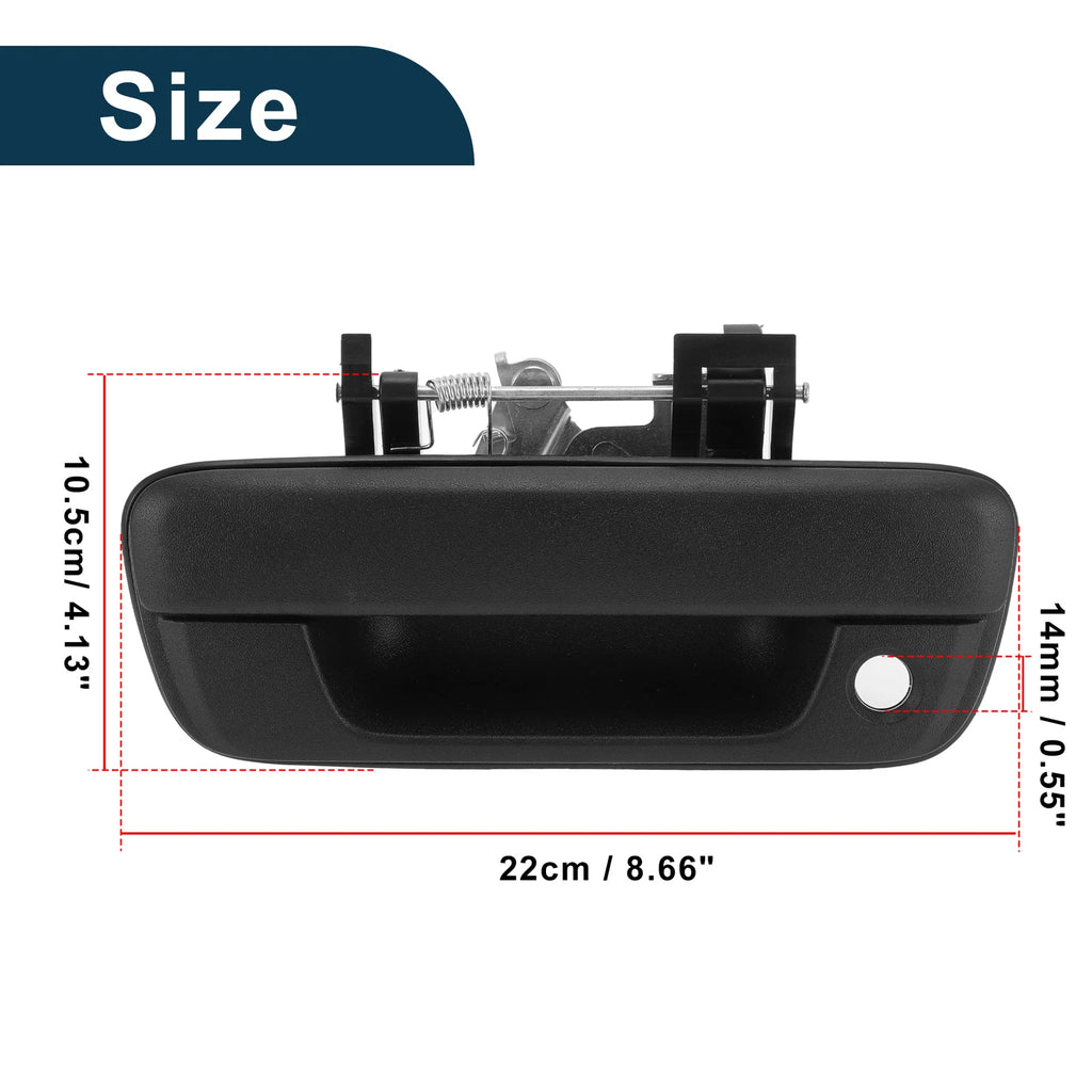 Tailgate Handle Bezel for Chevrolet Colorado GMC (2004–2012)