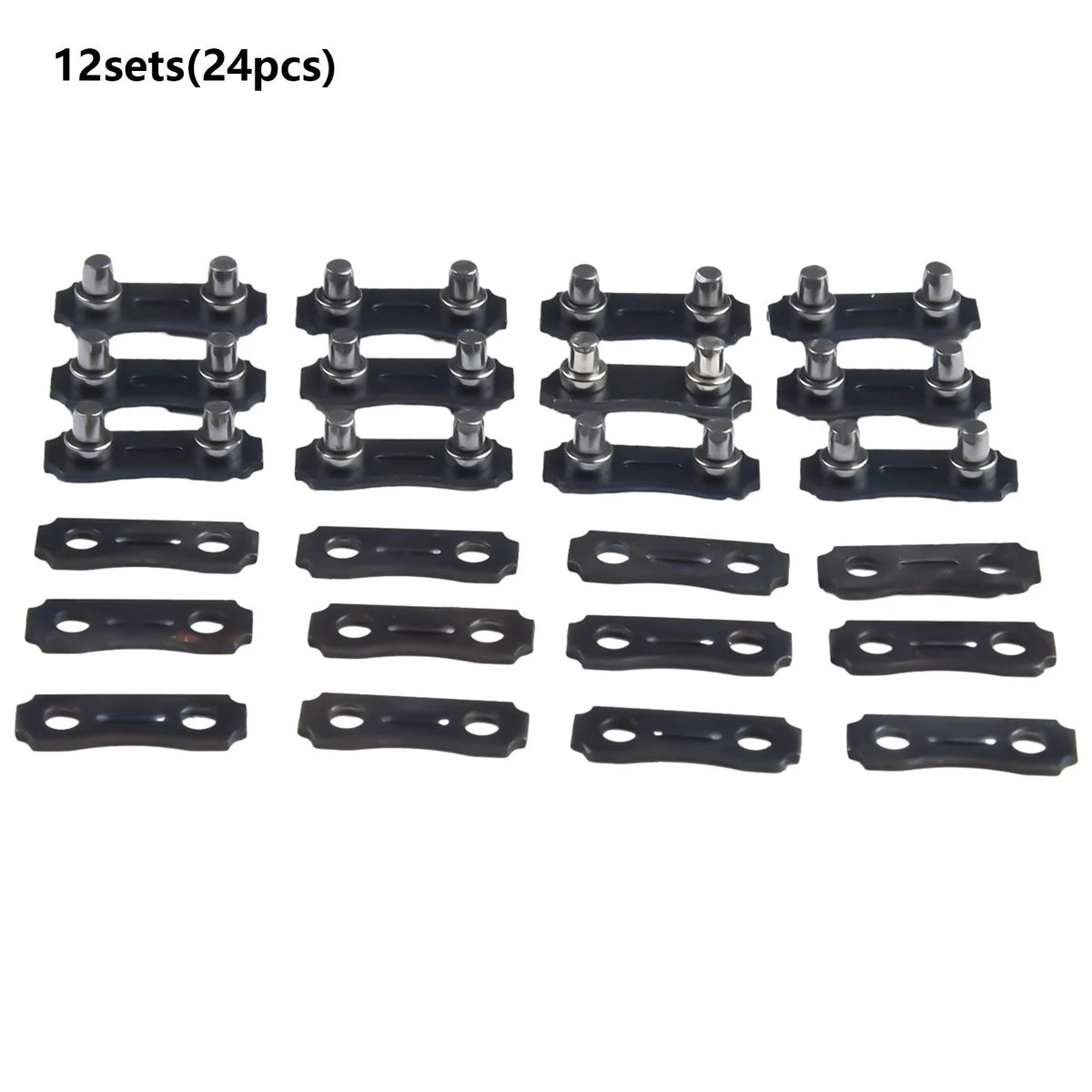 Set of 12 Chainsaw Chain Repair Kits 3/8 LP