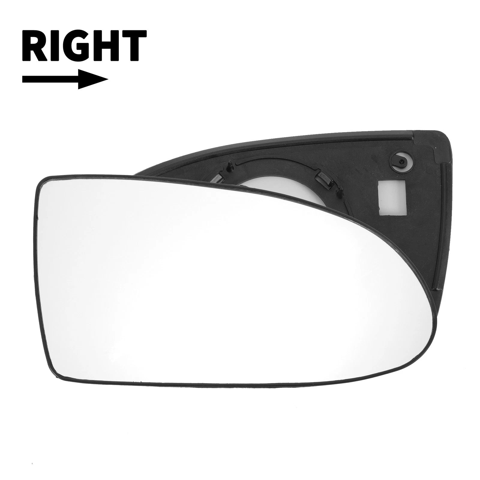 Right Side Mirror Glass Replacement for Hyundai Accent (2005–2009)