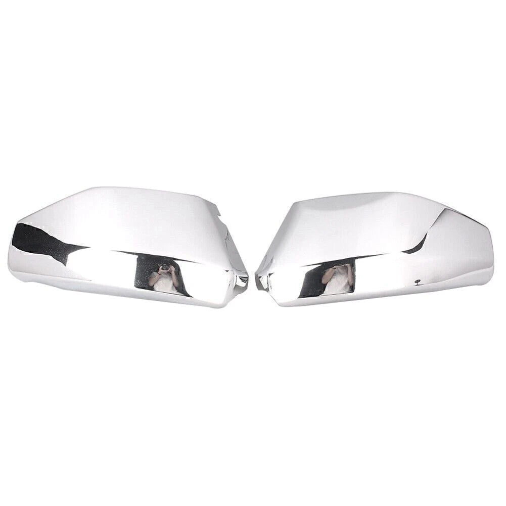 Chrome Side Battery Covers for Honda VTX1300 (2003–2009)