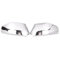 Chrome Side Battery Covers for Honda VTX1300 (2003–2009)