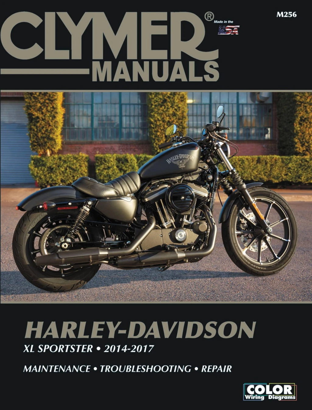 Clymer Manual for Harley-Davidson XL Sportster (2014–2017)