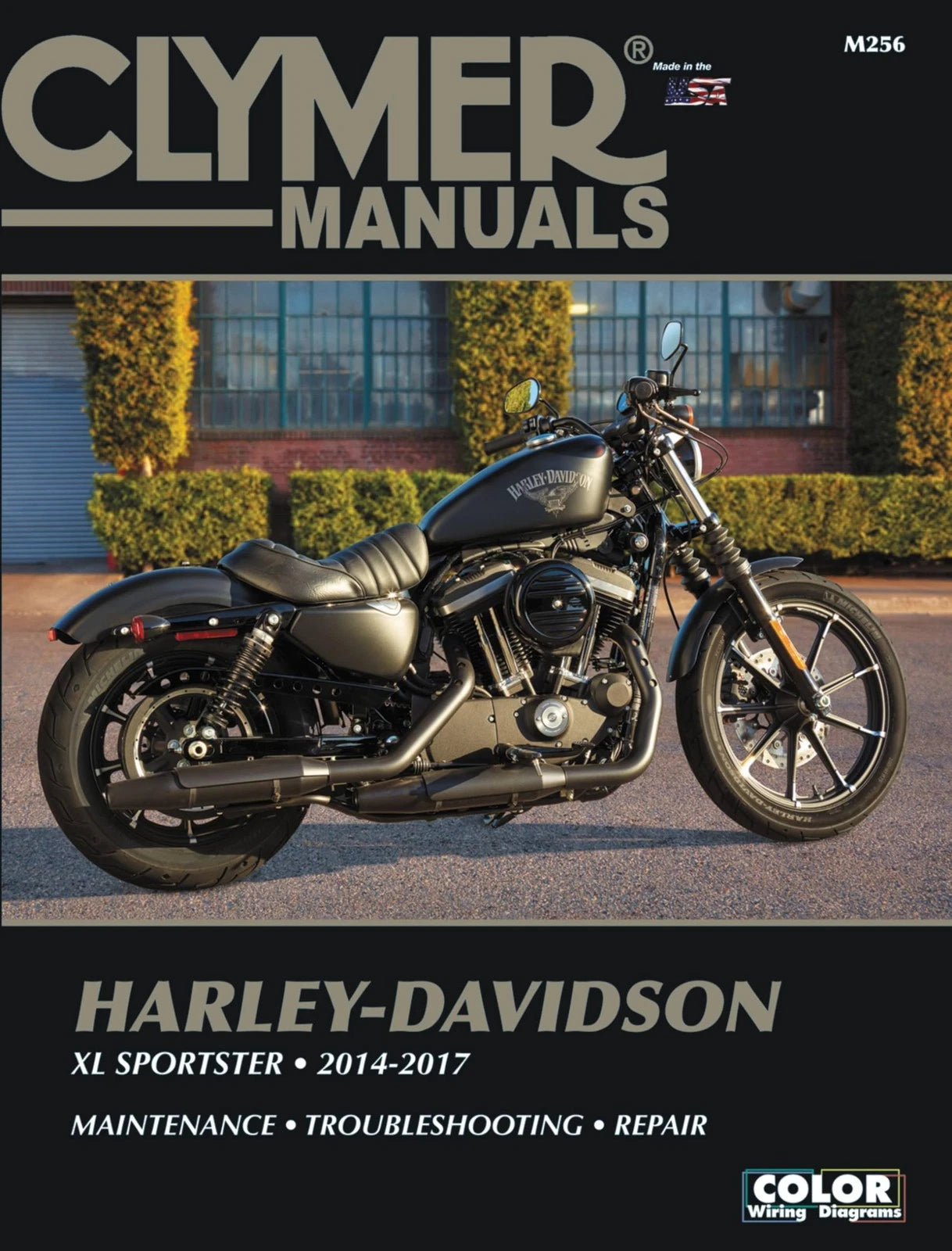 Clymer Manual for Harley-Davidson XL Sportster (2014–2017)