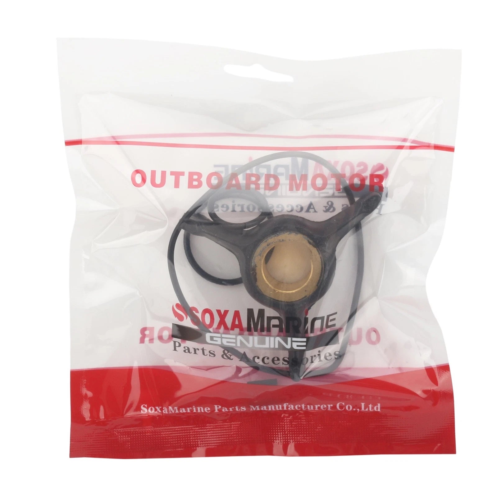 Outboard Water Pump Impeller & Key for Evinrude Johnson 35-50 HP