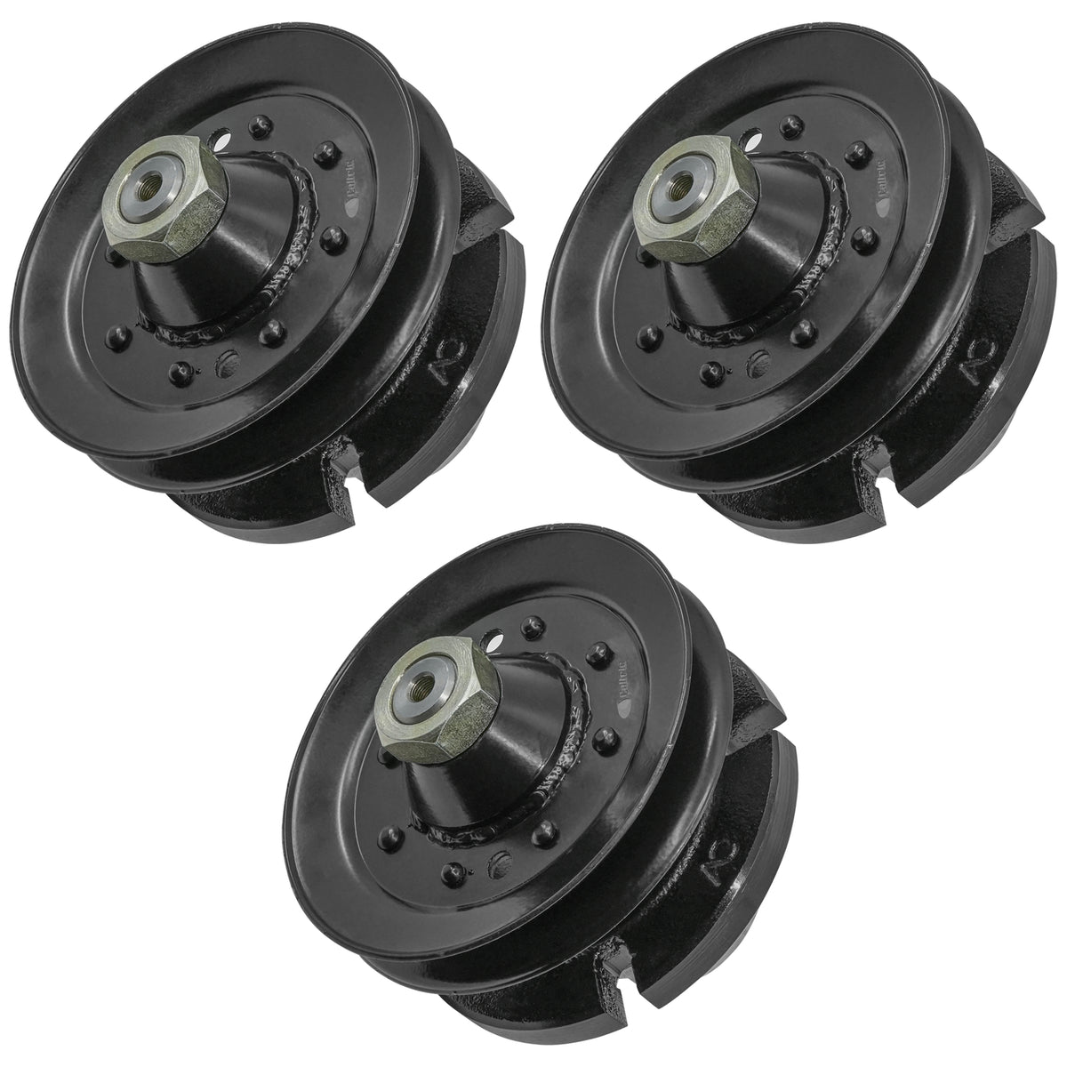 Mower Deck Spindle Housing Replacement for John Deere 655 755 855 955 50-72 in (3x)