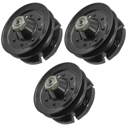 Mower Deck Spindle Housing Replacement for John Deere 655 755 855 955 50-72 in (3x)