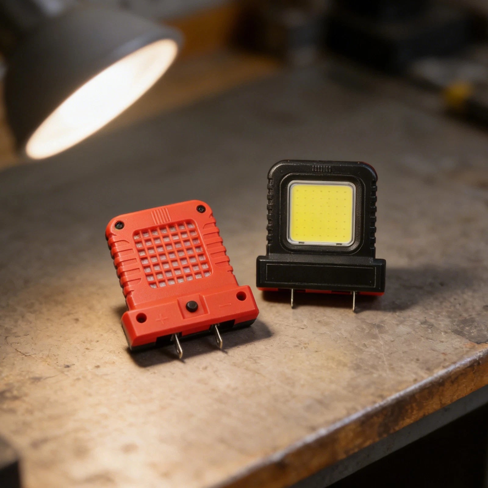 2X 14W LED Camping Lantern Work Light for 21V Battery