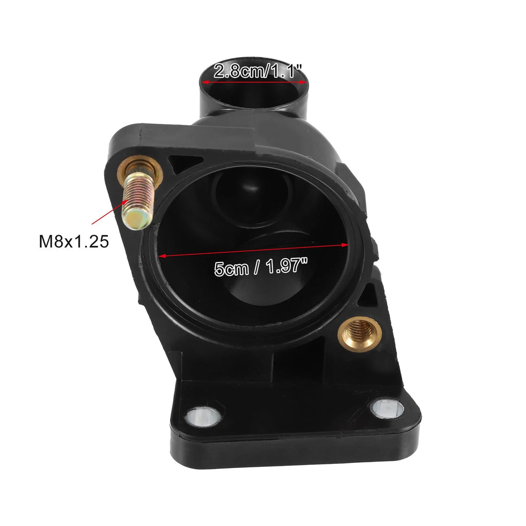 Thermostat Housing Water Outlet Mount Replacement for Hyundai (2000–2010)