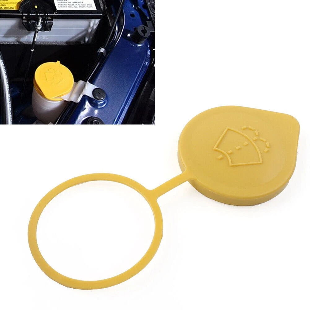 Windshield Wiper Washer Fluid Reservoir Cover For Subaru Crosstrek Forester WRX