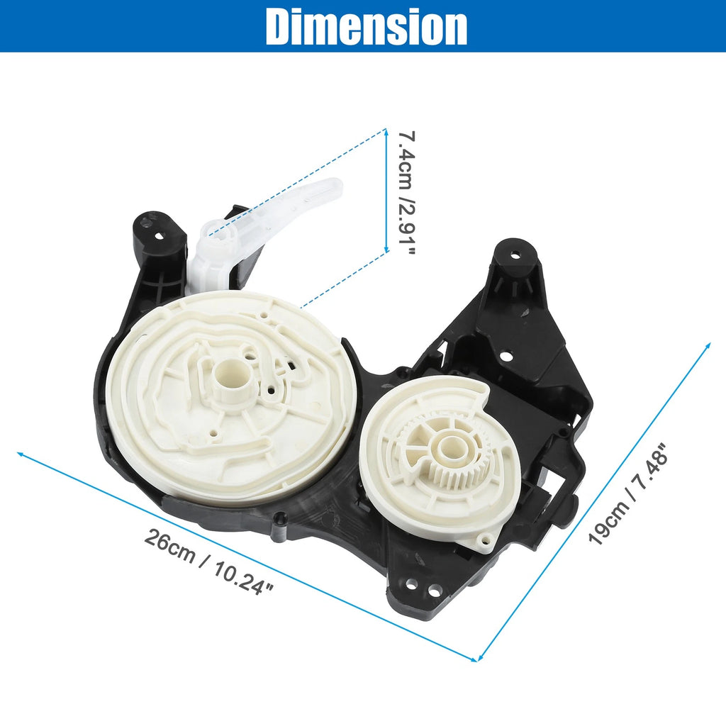 HVAC Heater Blend Door Actuator Replacement for Toyota Avalon (2005–2007)