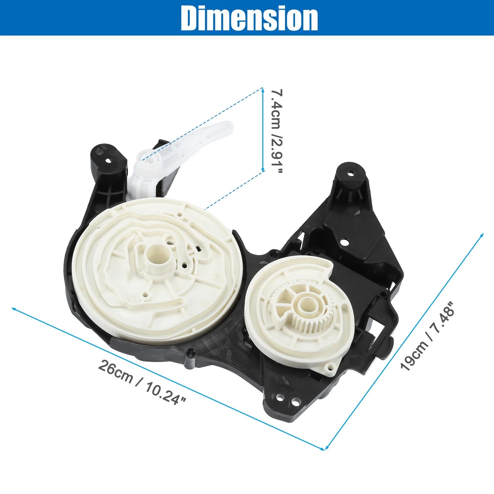 HVAC Heater Blend Door Actuator Replacement for Toyota Avalon (2005–2007)