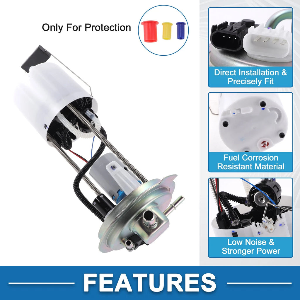 Electric Fuel Pump Assembly Replacement for Chevrolet Silverado Sierra 1500 (2014–2018)
