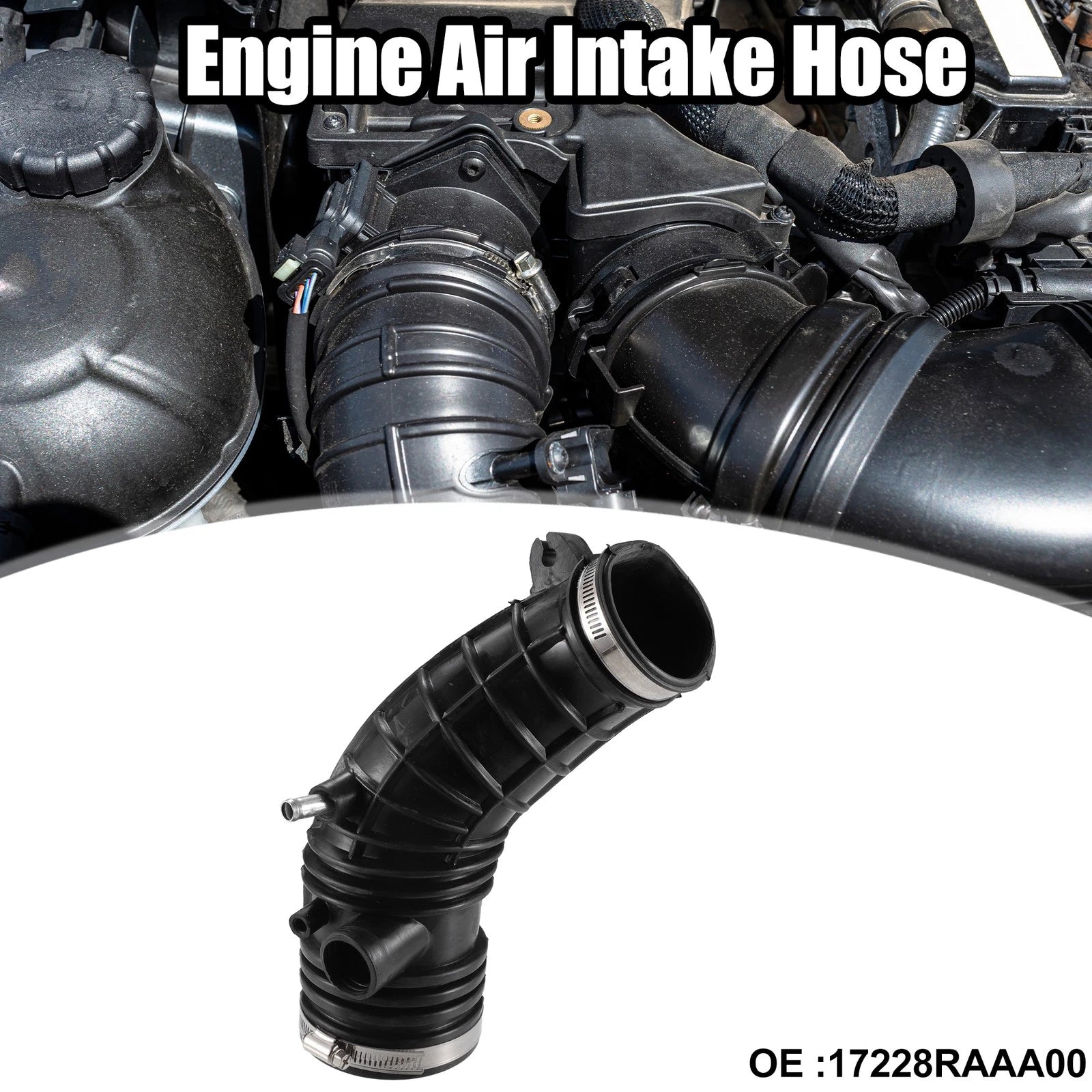 Engine Air Intake Hose Replacement for Honda Accord 2003-2004