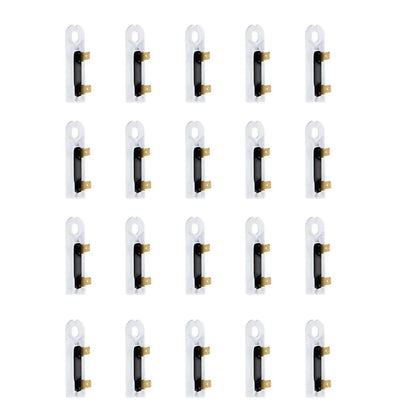 20 Pack Thermal Fuse WP3392519 for Kenmore Maytag (196F 91C)