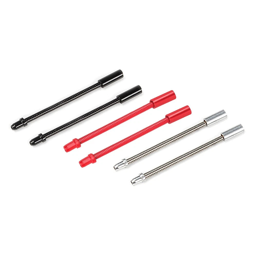 Stainless Steel Flexible V-Brake Cable Noodle Guide for Bicycle