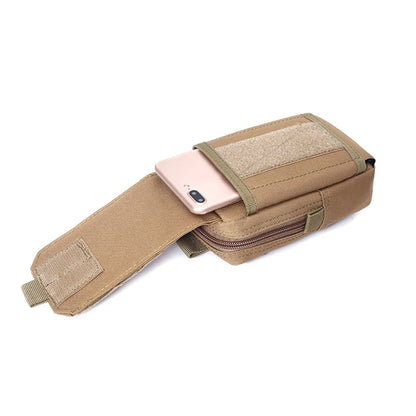 Tactical Molle Pouch Utility Phone Pocket Waist Pack Tool Bag