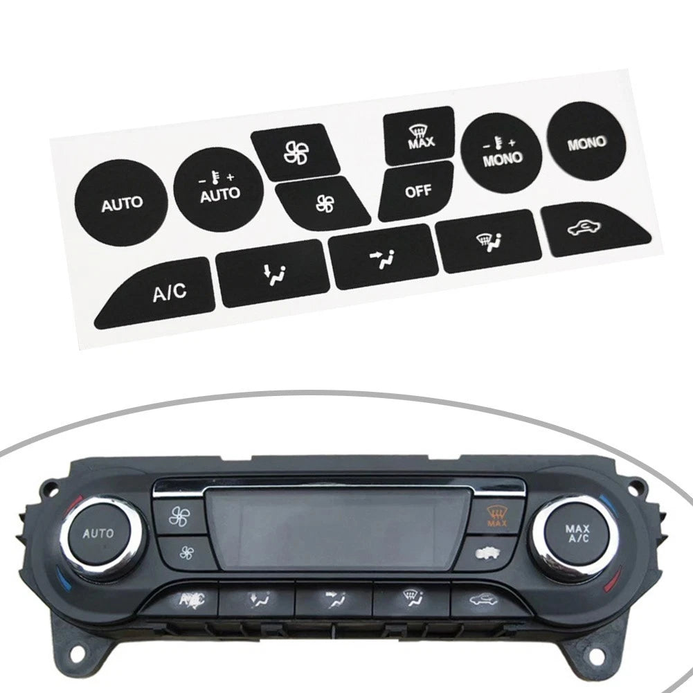 Vinyl Decal Stickers for Ford Focus (1999–2005)