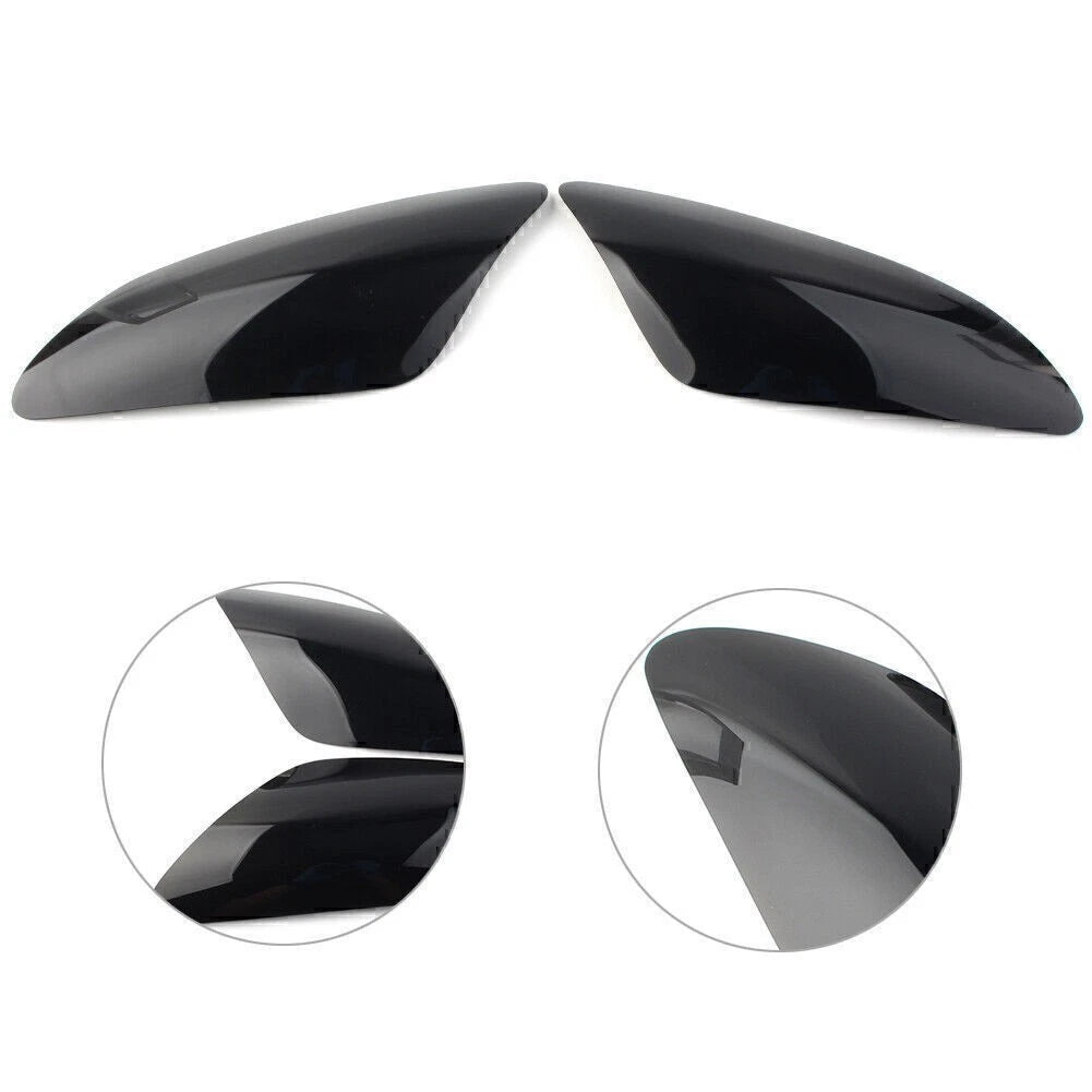 Smoke Headlight Lamp Lens Cap Shield for Yamaha YZF R1 (2000–2001)