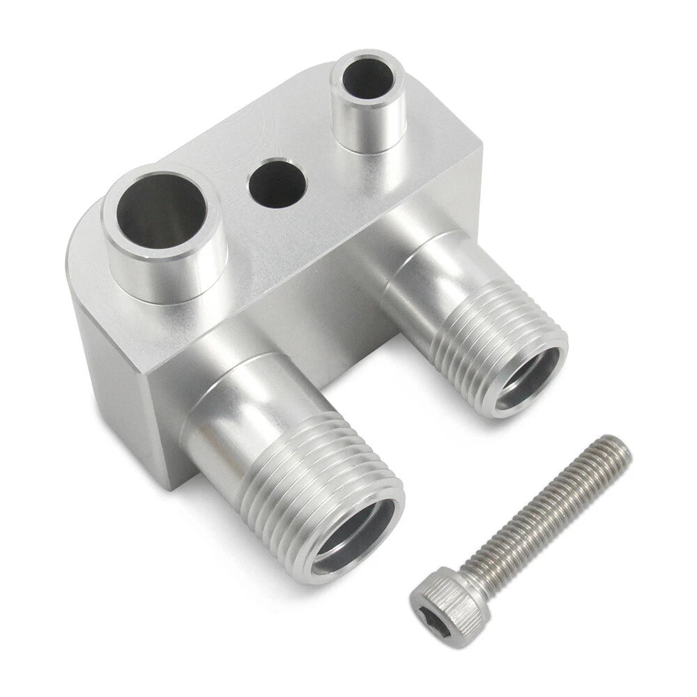 A/C Line Compressor Adapter Fitting for GM Gen V L86 L83 L82 (2014–2023)