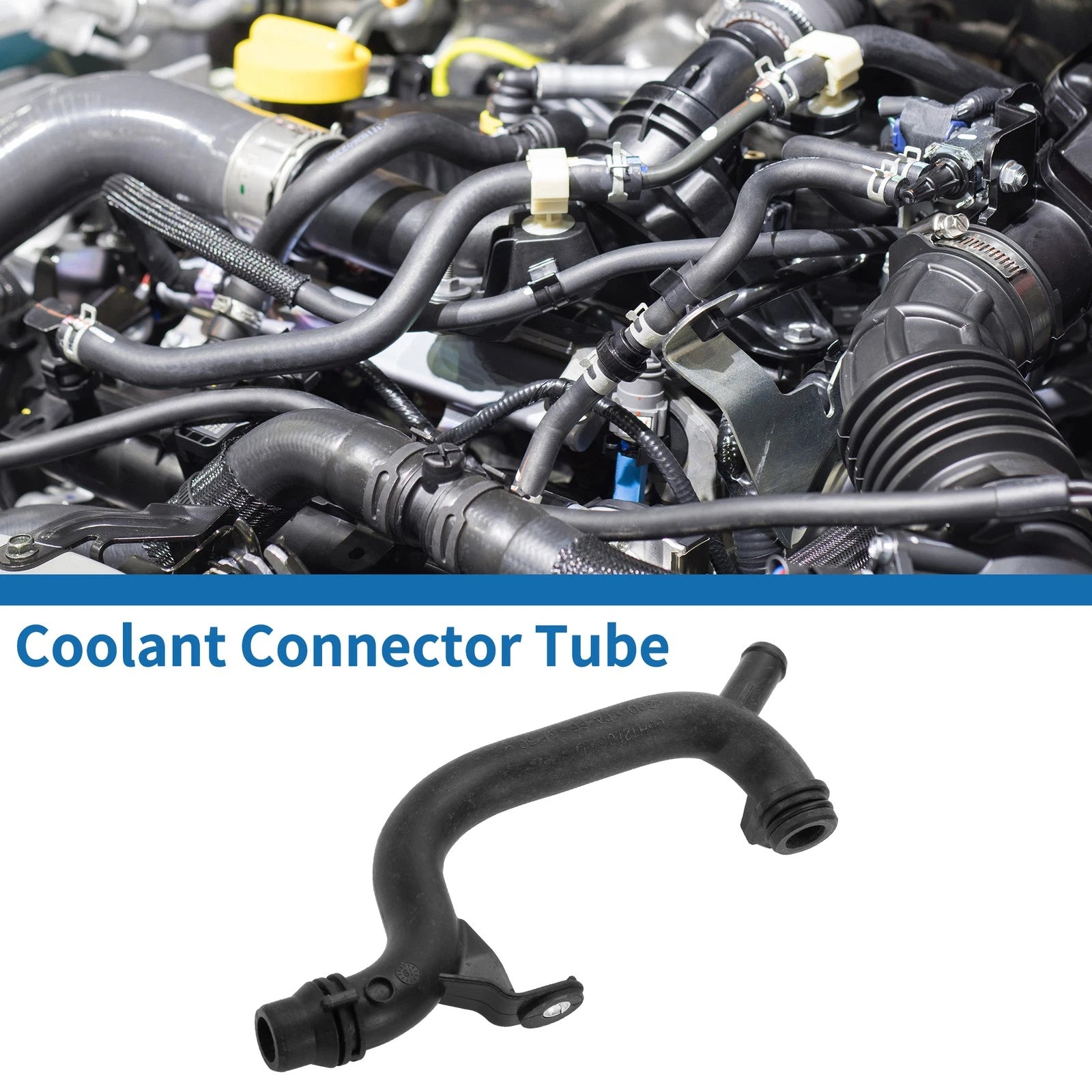 Coolant Connector Tube Replacement for Audi A4 Quattro 2.0L (2009–2016)