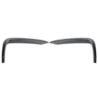Front Bumper Side Splitter Spoiler for BMW 2 Series F22 F23 (2015–2019)